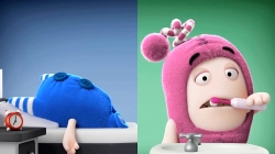 Oddbods | Morning Routine